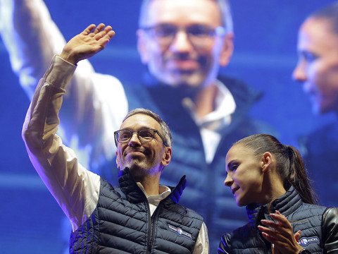 En Autriche, victoire historique de l'extrême droite