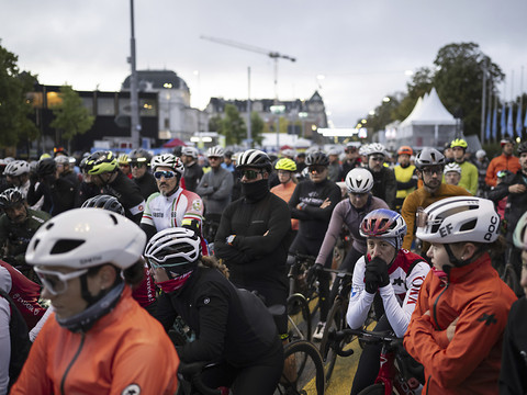 1500 cyclistes réunis en mémoire à Muriel Furrer à Zurich