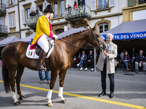La pluie n'a pas gâché la Fête des vendanges de Neuchâtel
