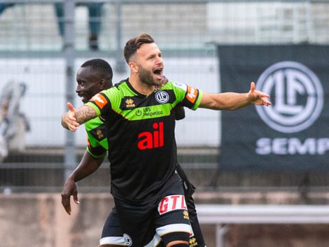 Super League: Lucerne et Lugano rejoignent Zurich en tête