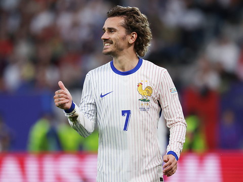 Antoine Griezmann annonce sa retraite internationale
