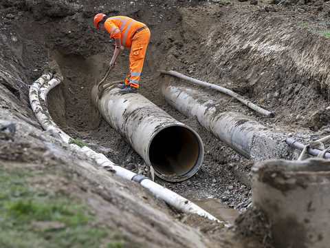 Communes genevoises toujours privées d'eau potable