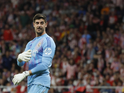 Courtois rejoint Mbappé à l'infirmerie du Real Madrid