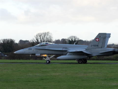 La flotte de F/A-18 à nouveau en service