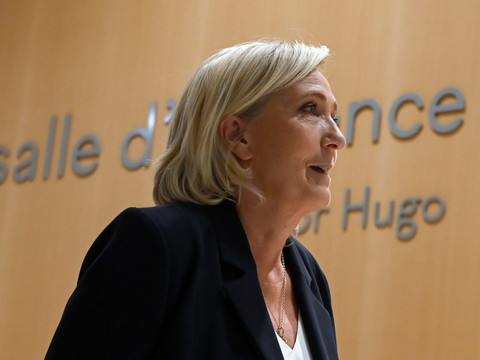 Fonds européens/RN: Marine Le Pen prête à s'expliquer à son procès