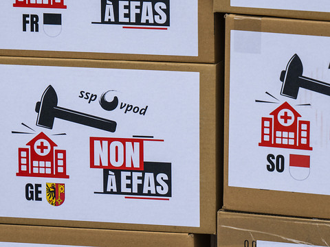 Les opposants au projet Efas craignent des hausses de primes