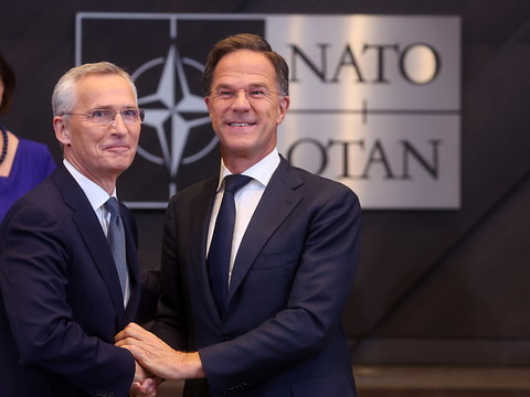 Mark Rutte, un politicien aguerri à la tête de l'Otan