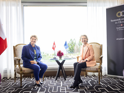 Amherd et von der Leyen veulent toujours un accord d'ici décembre