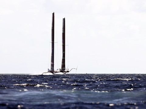 Le mano à mano se poursuit entre Britannia et Luna Rossa
