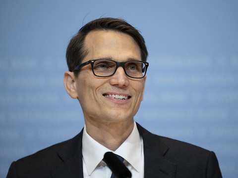 Première apparition du nouveau président de la BNS au Tessin