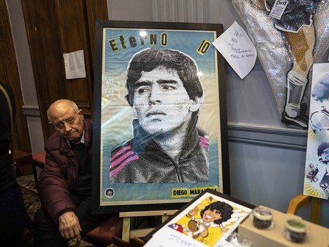 Argentine: transfert du corps de Maradona vers un 
