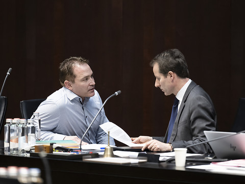 Une commission doit se pencher sur l'immunité de deux députés UDC