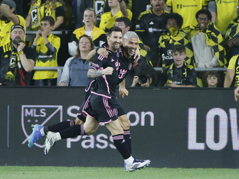 Inter Miami et Messi assurés de la 1re place de la saison régulière