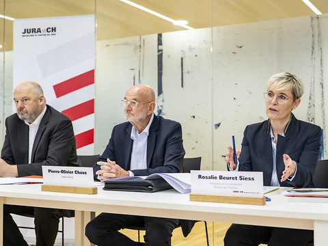 Déficit de 5,3 millions au budget 2025 du canton du Jura