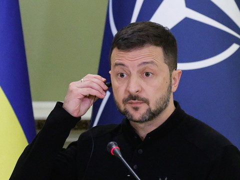 L'Ukraine veut convaincre ses alliés d'abattre les missiles russes
