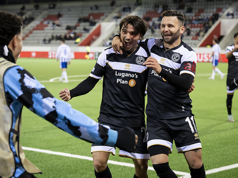 Lugano réussit son entrée