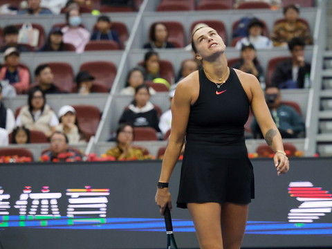 Première défaite en 16 matches pour Sabalenka