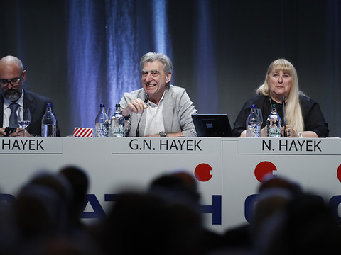 Swatch: la famille Hayek achète plus de 14 millions d'actions
