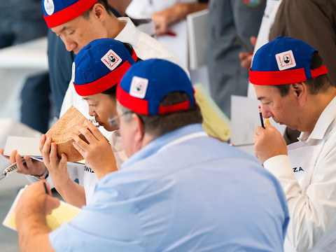 Plus de 1100 fromages suisses en concours à Lugano