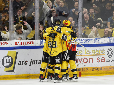 Un premier succès pour Ajoie, qui domine Kloten