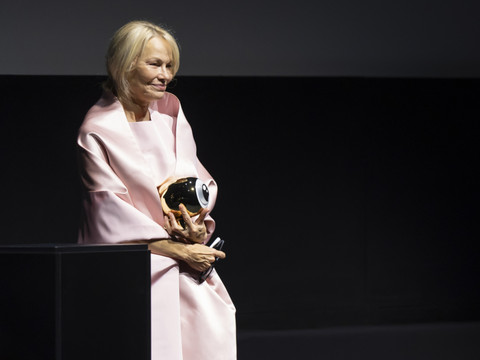 Un Golden Eye pour Pamela Anderson au Zurich Film Festival