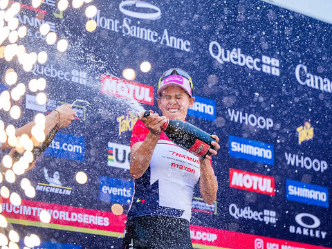 Le général pour Keller, la course de Short Trackpour Frei