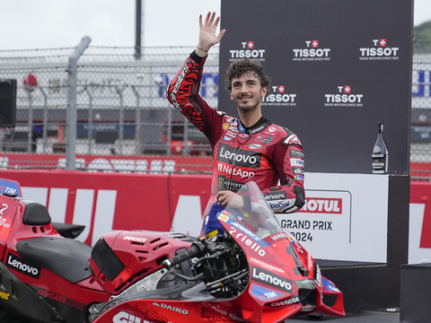 Bagnaia remporte la course sprint à Motegi, Martin 4e