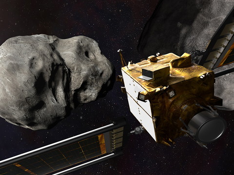 La sonde Hera va aller étudier un astéroïde dévié par la Nasa