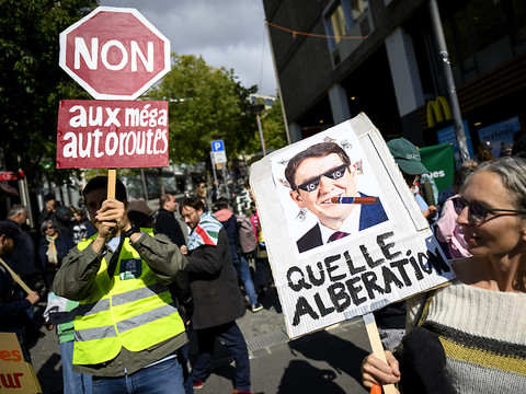 Mobilisation lémanique contre les méga-autoroutes