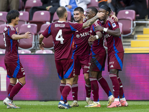 Servette pour confirmer