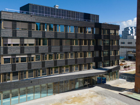 Bluefactory franchit une nouvelle étape de développement à Fribourg