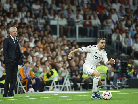 Dani Carvajal sur flanc pendant des mois
