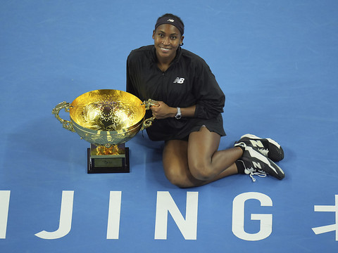 Coco Gauff décroche son deuxième titre de l'année