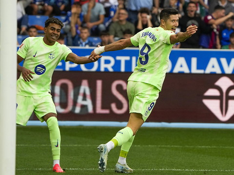 Liga: Barcelone avec trois points d'avance