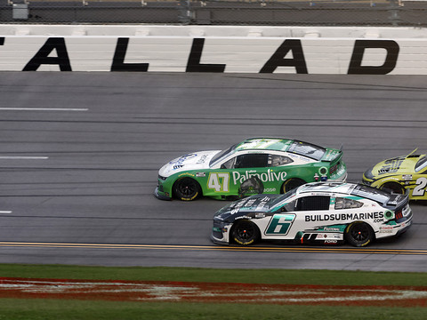 Nascar: un accident implique 28 des 40 voitures