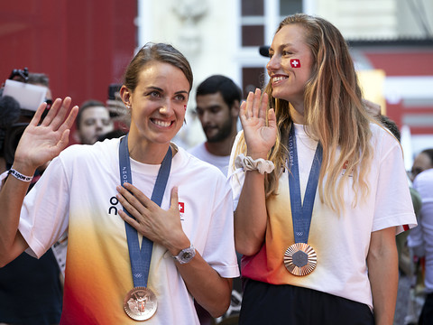 Tanja Hüberli et Nina Brunner ne joueront plus ensemble