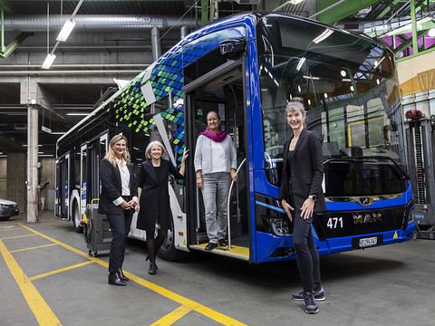 Lausanne: les tl passent au tout électrique en 2030