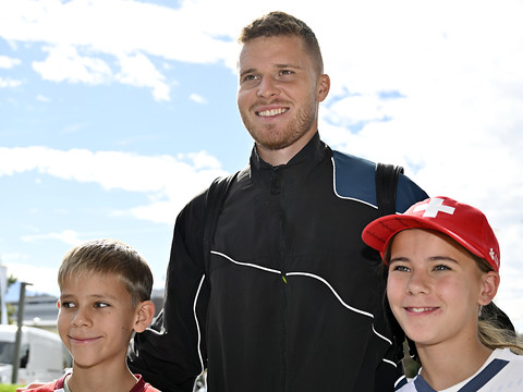 Suisse: Zakaria et Omeragic blessés