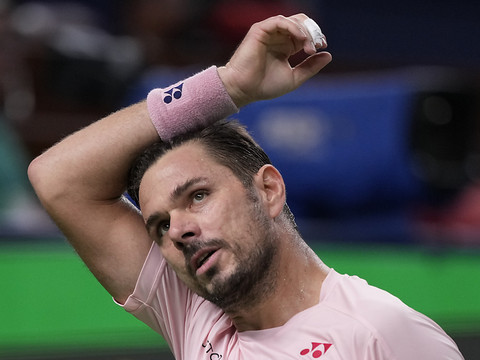 Wawrinka manque son rendez-vous avec Djokovic