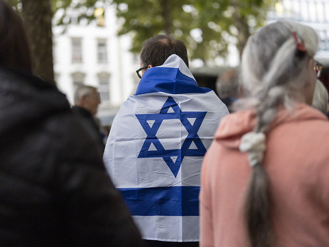 Hommage à Zurich aux victimes de l'attaque du Hamas en Israël