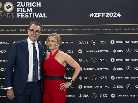Kate Winslet à Zurich pour présenter son film 