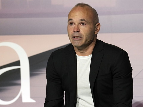 Andrés Iniesta annonce sa retraite à 40 ans