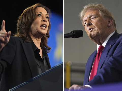 Harris et Trump s'attaquent par interviews interposées