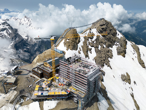 Une année 2023/24 record pour Glacier 3000 aux Diablerets (VD)