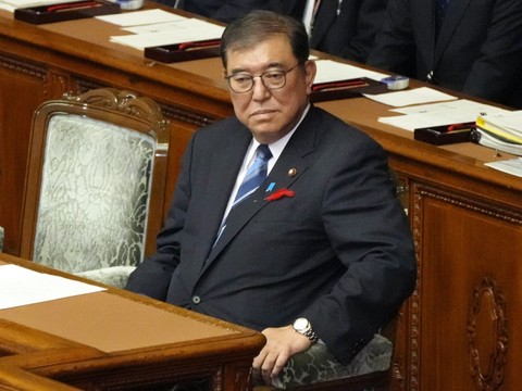 Le Premier ministre japonais dissout la chambre basse du Parlement