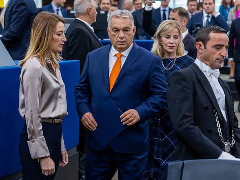 Orban appelle à 