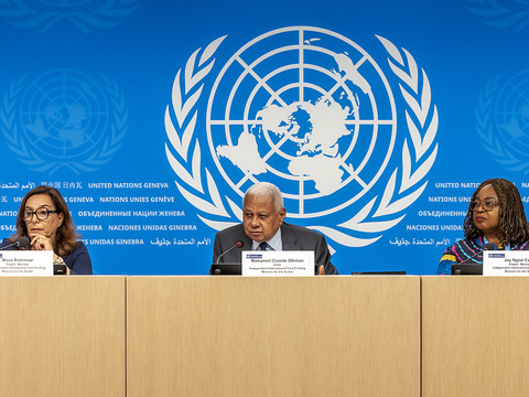 Les enquêteurs onusiens sur le Soudan prolongés d'un an