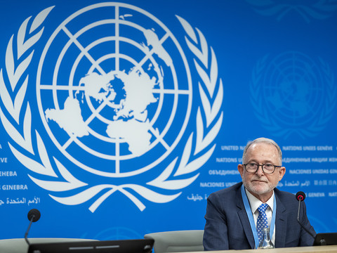 Afghanistan: crime contre l'humanité présumé ciblé à l'ONU à Genève