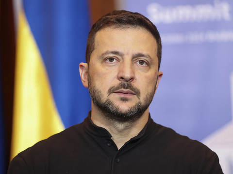 Zelensky plaide pour que l'UE unisse 