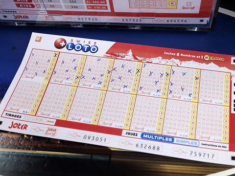 Pas de millionnaire au tirage du Swiss Loto